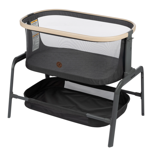 Maxi-Cosi Iora Bedside Bassinet - Classic Graphite BT079HCR