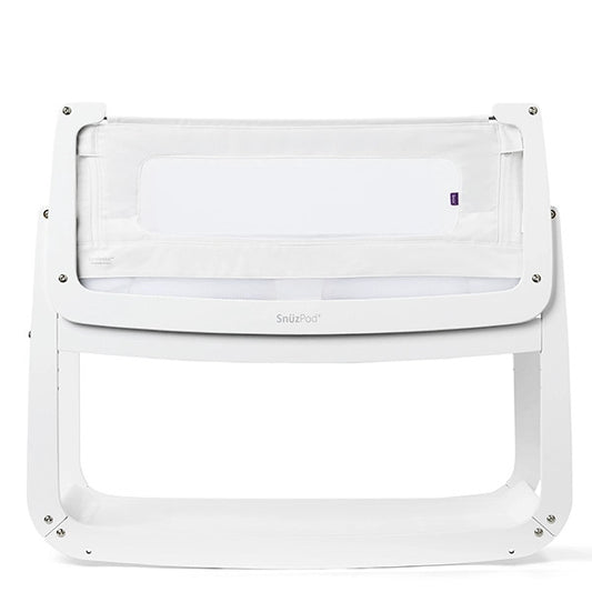 Snuz SnuzPod4 Bedside Crib - White