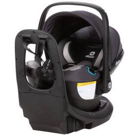 Diono LiteClik30 RXT SafePlus Infant Car Seat and Base - Gray Glacier Frost