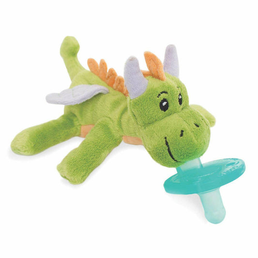 Wubbanub Pacifier-Baby Fairytale Dragon - Traveling Tikes 