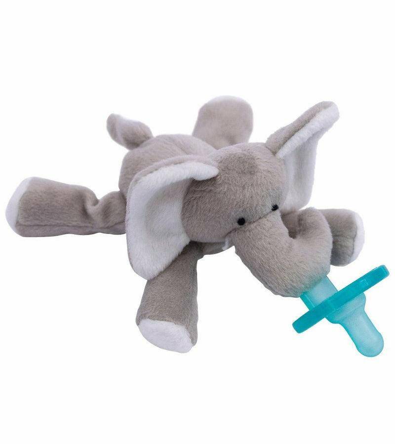 Wubbanub Pacifier-Elephant - Traveling Tikes 