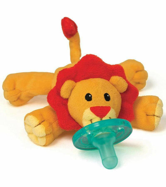 Wubbanub Pacifier-Lion - Traveling Tikes 