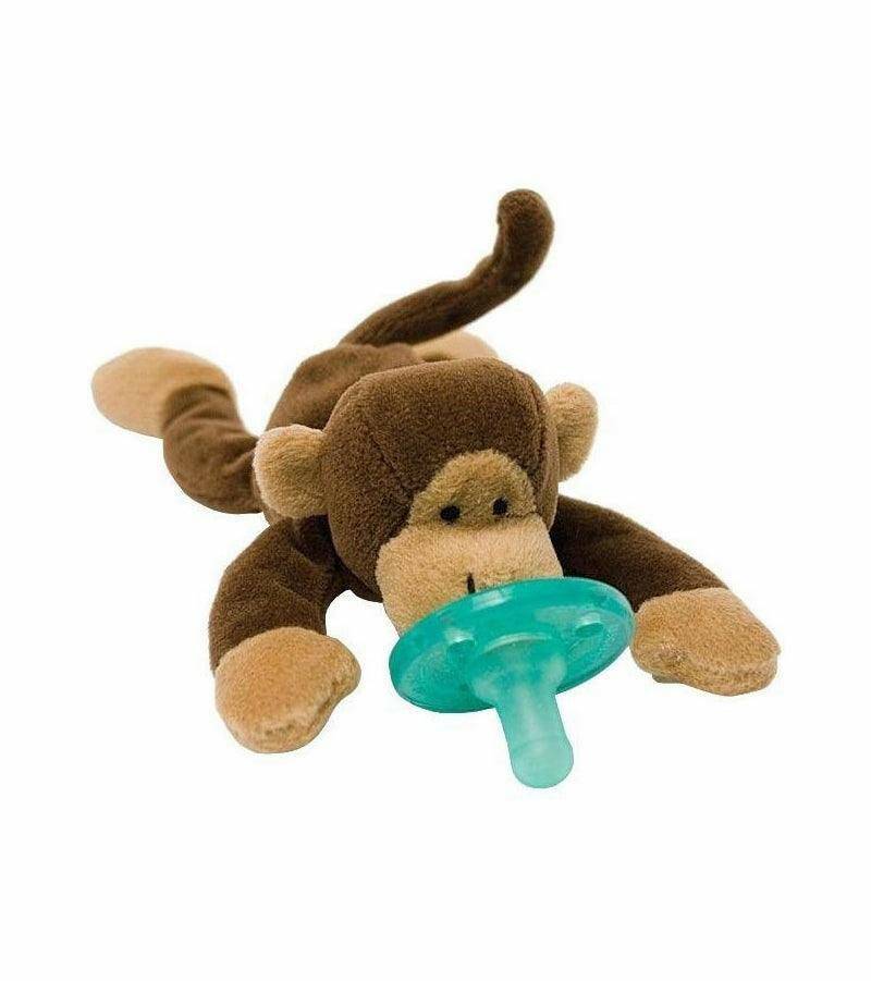 Wubbanub Pacifier-Monkey - Traveling Tikes 