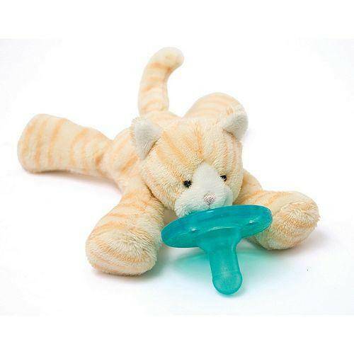 Wubbanub Pacifier-Tabby Kitten - Traveling Tikes 