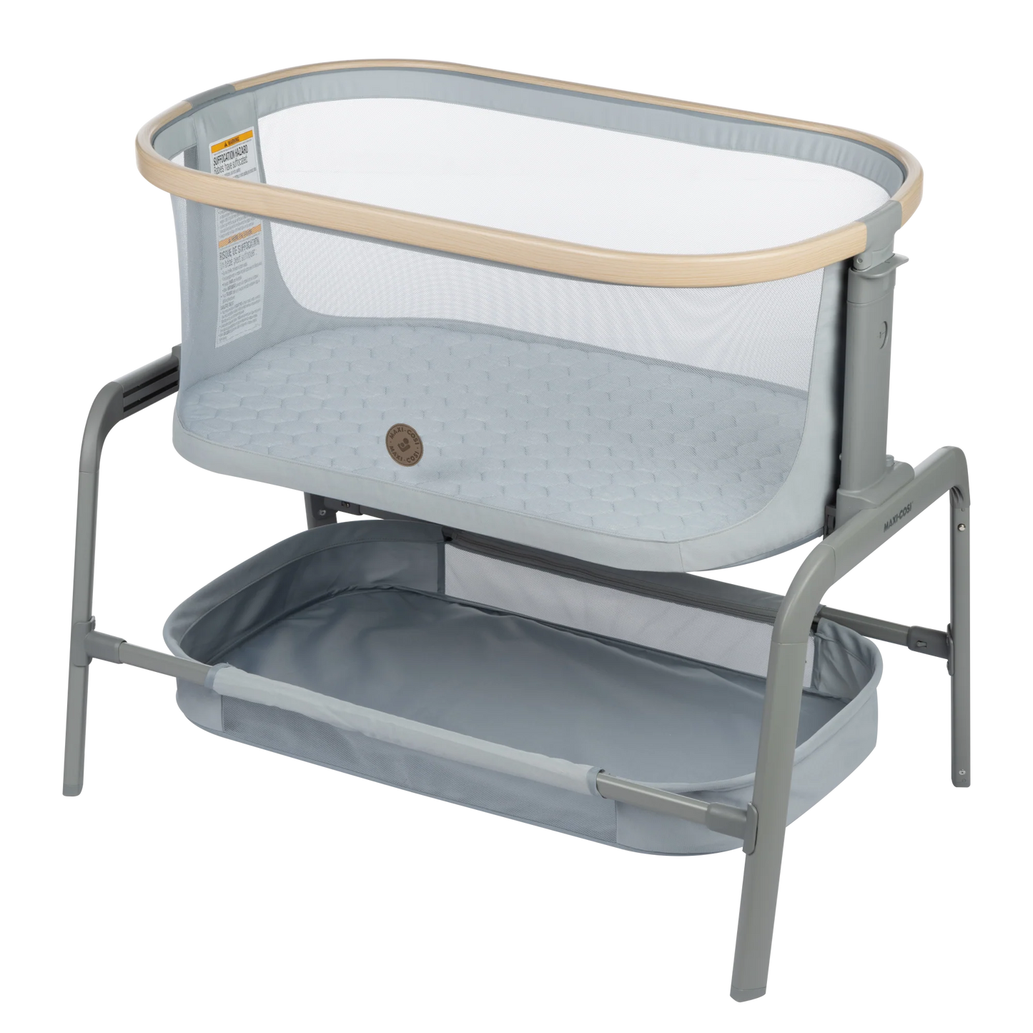 Maxi-Cosi Iora Bedside Bassinet - Classic Slate BT079HCS
