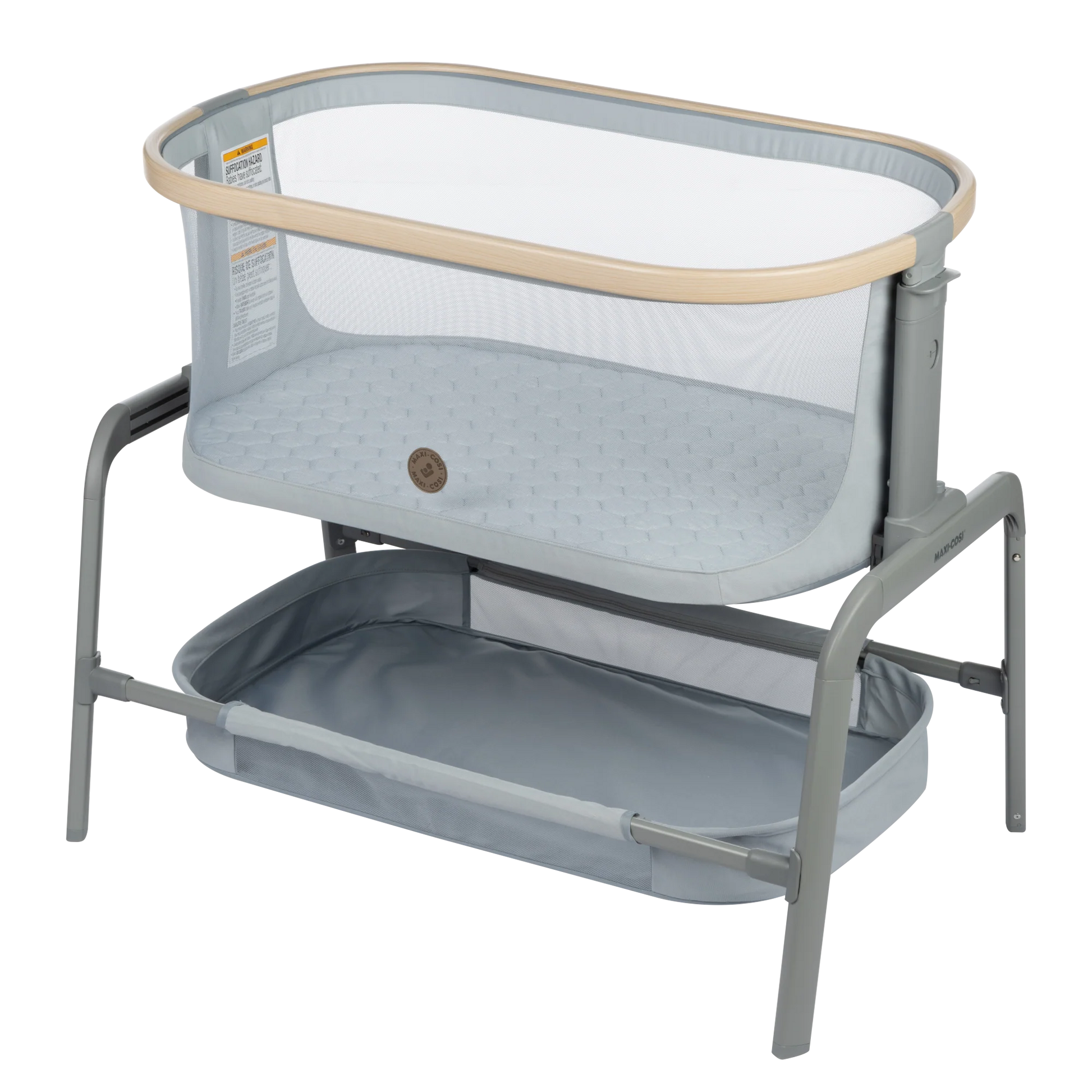 Maxi-Cosi Iora Bedside Bassinet - Classic Slate BT079HCS