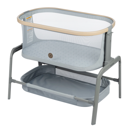 Maxi-Cosi Iora Bedside Bassinet - Classic Slate BT079HCS
