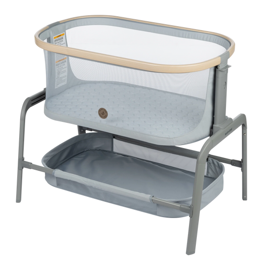 Maxi-Cosi Iora Bedside Bassinet - Classic Slate BT079HCS