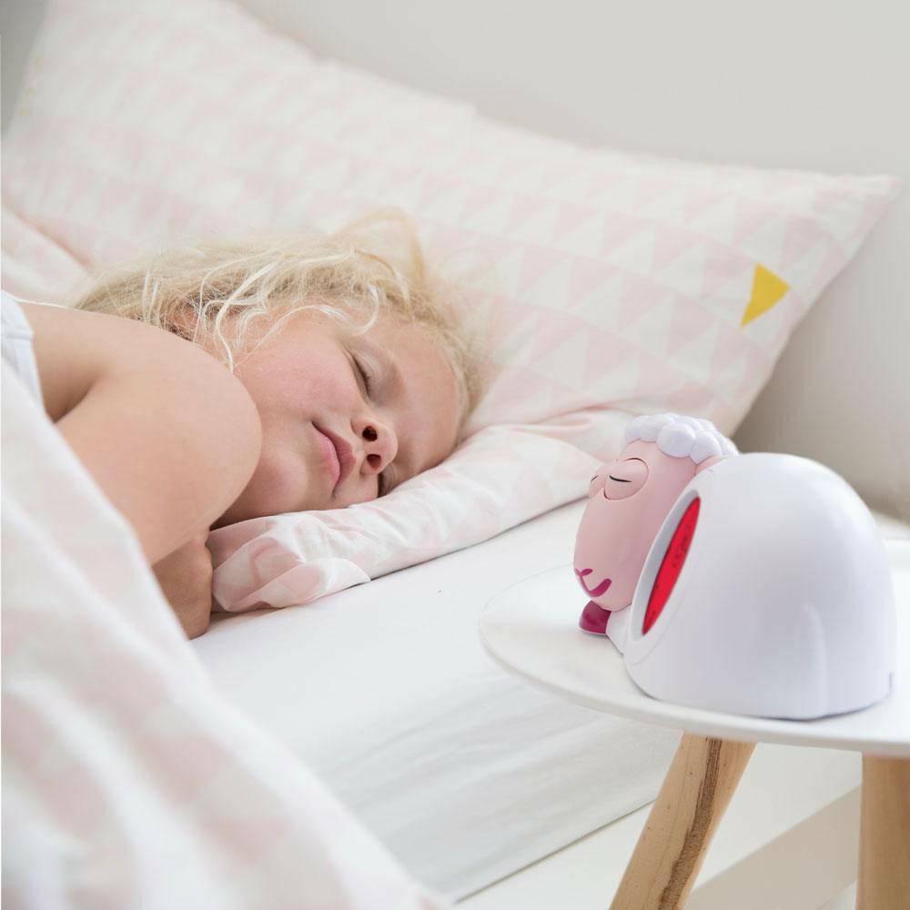 Zazu Sam Sleep Trainer - Pink - Traveling Tikes 