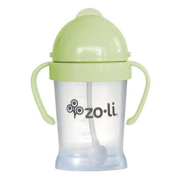 Zoli BOT 6 oz Straw Sippy Cup-Seafoam - Traveling Tikes 