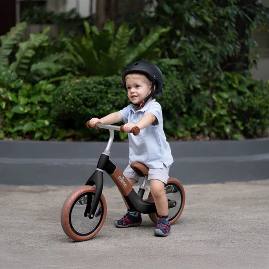 Mima Zoom Balance Bike - Mocha/Black