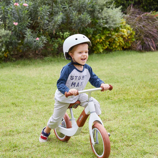Mima Zoom Balance Bike - Mocha/White