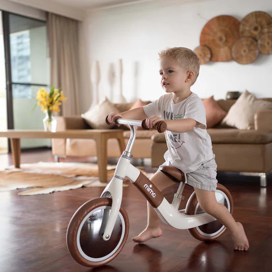 Mima Zoom Balance Bike - Mocha/White