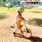 Mima Zoom Balance Bike - Mocha/White