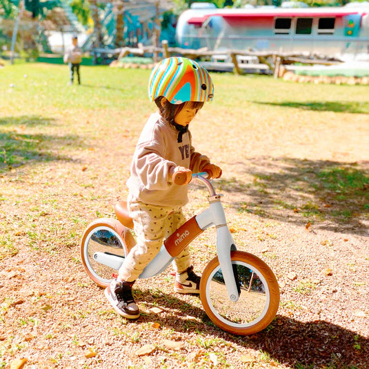 Mima Zoom Balance Bike - Mocha/White