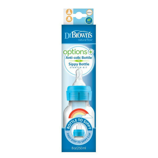 Dr. Brown's Options+ Wide-Neck Baby Bottle Nipple Level 4 (9m+ Fast Fl –  Traveling Tikes