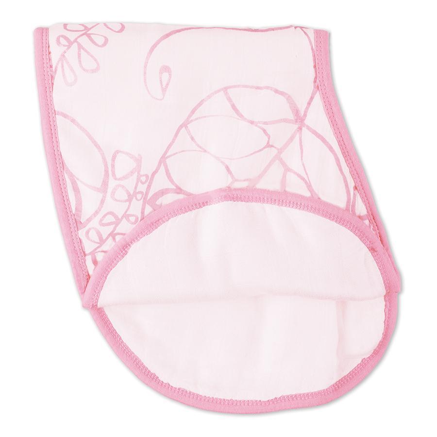 Aden and Anais Tranquility - Leafy Bamboo Burpy Bibs - Traveling Tikes 