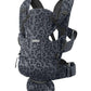 Baby Bjorn Baby Carrier Free 3D Mesh - Anthracite Leopard - Traveling Tikes 