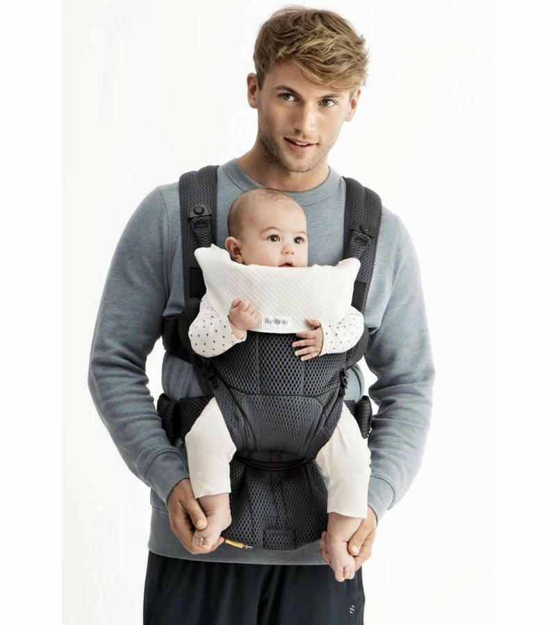Baby Bjorn Baby Carrier Free 3D Mesh - Anthracite - Traveling Tikes 