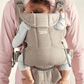 Baby Bjorn Baby Carrier Free 3D Mesh - Gray Beige - Traveling Tikes 
