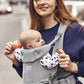Baby Bjorn Baby Carrier Free 3D Mesh - Gray - Traveling Tikes 
