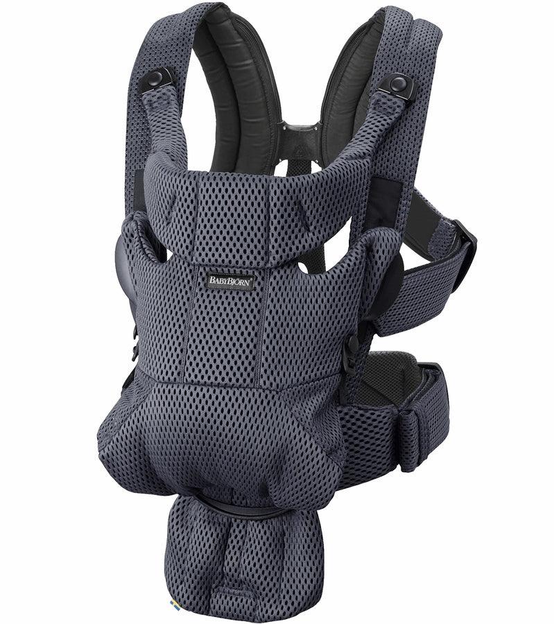 Baby Bjorn Baby Carrier Free 3D Mesh - Navy - Traveling Tikes 