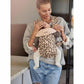 Baby Bjorn Baby Carrier Mini, Cotton - Beige Leopard - Traveling Tikes 