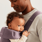 Baby Bjorn Baby Carrier Mini Cotton - Purple - Traveling Tikes 