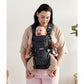 Baby Bjorn Baby Carrier ONE Air, 3D Mesh - Anthracite Leopard - Traveling Tikes 