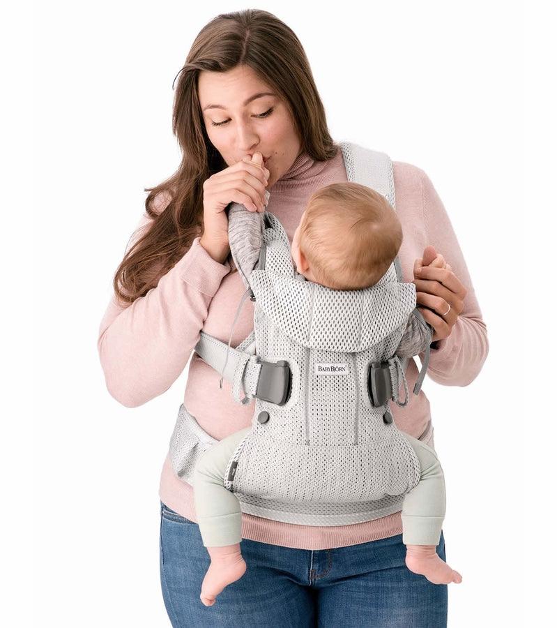 Baby Bjorn Baby Carrier One Air, 3D Mesh - Anthracite - Traveling Tikes 