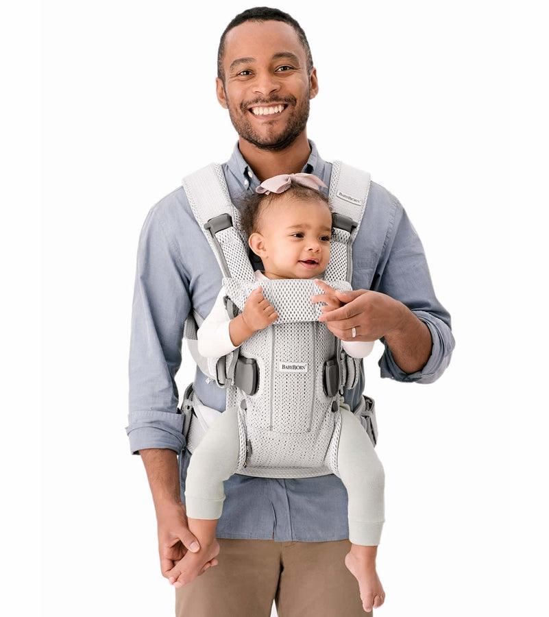 Baby Bjorn Baby Carrier One Air, 3D Mesh - Anthracite - Traveling Tikes 