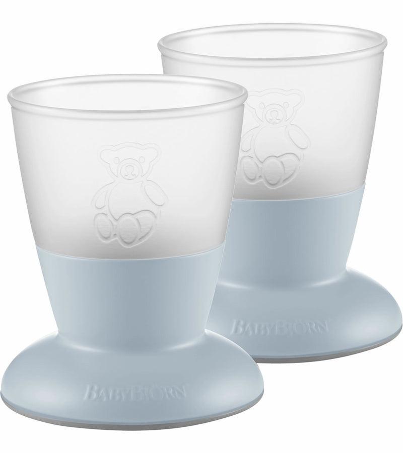 Baby Bjorn Baby Cup, 2-pack, Powder Blue - Traveling Tikes 