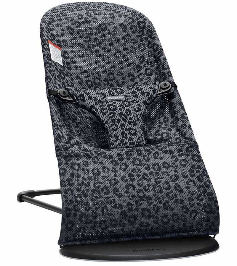 Baby Bjorn Bouncer Bliss, Mesh - Anthracite Leopard - Traveling Tikes 