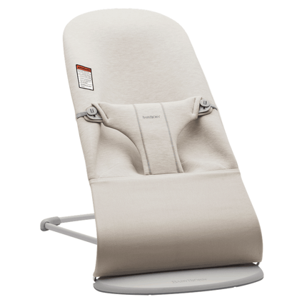 Baby Bjorn Bouncer Bliss - Soft Selection - Light Beige 3D Jersey - Traveling Tikes 