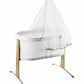 Baby Bjorn Canopy for Cradle - White - Traveling Tikes 