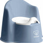 Baby Bjorn Potty Chair - Deep Blue/White - Traveling Tikes 
