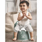 Baby Bjorn Potty Chair - Deep Green/White - Traveling Tikes 