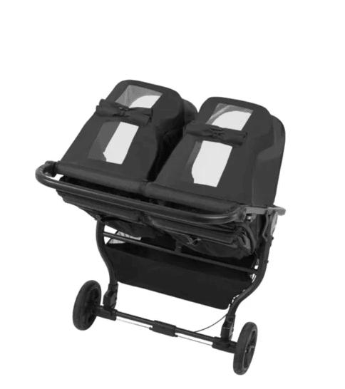 Baby Jogger City Mini GT2 Double Stroller - Slate - Traveling Tikes 