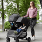 Baby Jogger City Mini GT2 Double Stroller - Slate - Traveling Tikes 