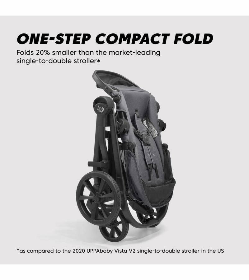 Baby Jogger City Select 2 Single Stroller - Radiant Slate - Traveling Tikes 
