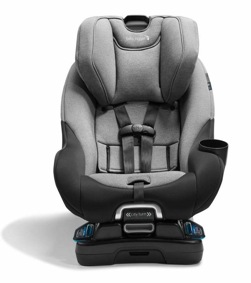 Baby Jogger City Turn Convertible Car Seat - Onyx Black - Traveling Tikes 