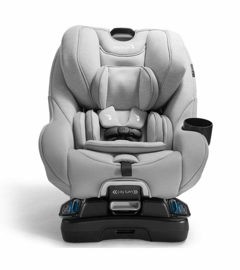 Baby Jogger City Turn Convertible Car Seat - Paloma Greige - Traveling Tikes 