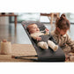 BabyBjorn Bouncer Bliss, Cotton - Anthracite / Landscape - Traveling Tikes 