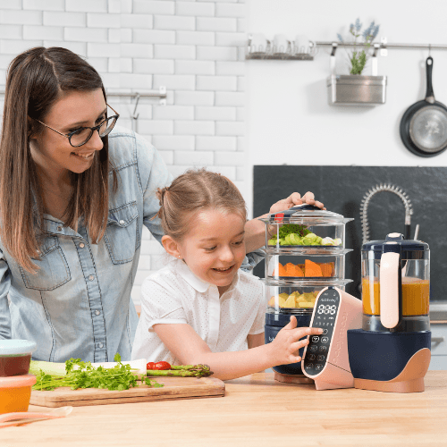 Babymoov Duo Meal Station XL - Traveling Tikes 