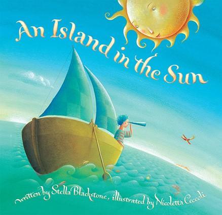 Barefoot Books An Island in the Sun - Traveling Tikes 