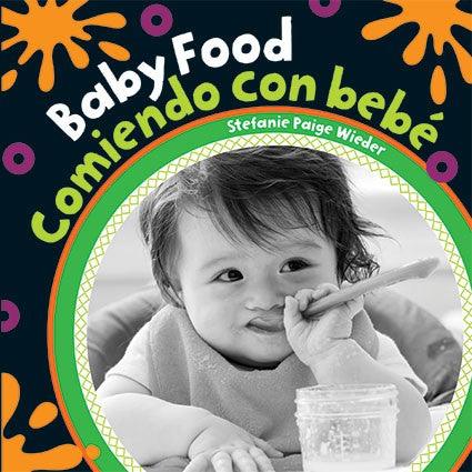 Barefoot Books Baby Food / Comiendo con bebé - Traveling Tikes 