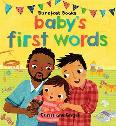 Barefoot Books Baby's First Words - Traveling Tikes 
