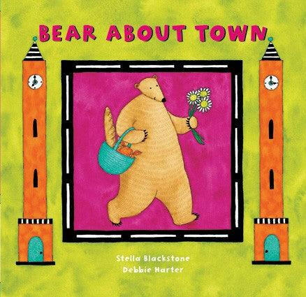 Barefoot Books Bear About Town - Traveling Tikes 