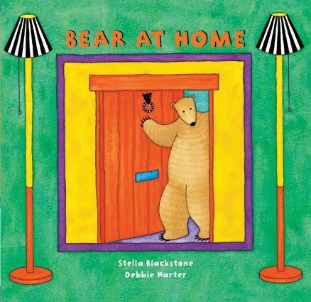 Barefoot Books Bear at Home - Traveling Tikes 