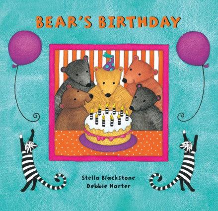 Barefoot Books Bear's Birthday - Traveling Tikes 